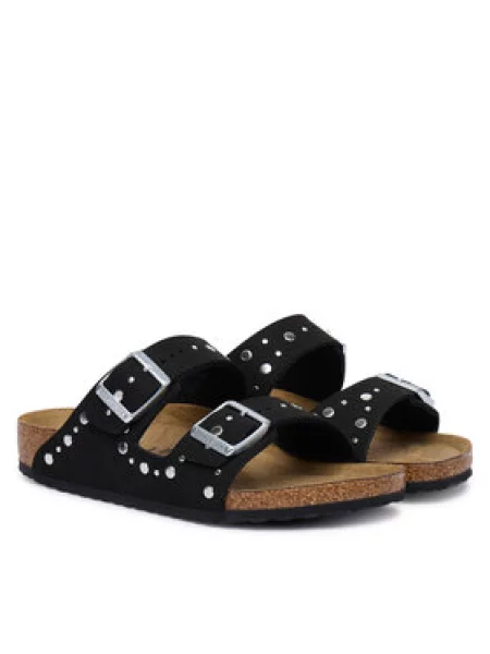 Dětské pantofle Birkenstock černé
