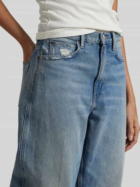 Polo Ralph Lauren Jeansy Mom Fit niebieski