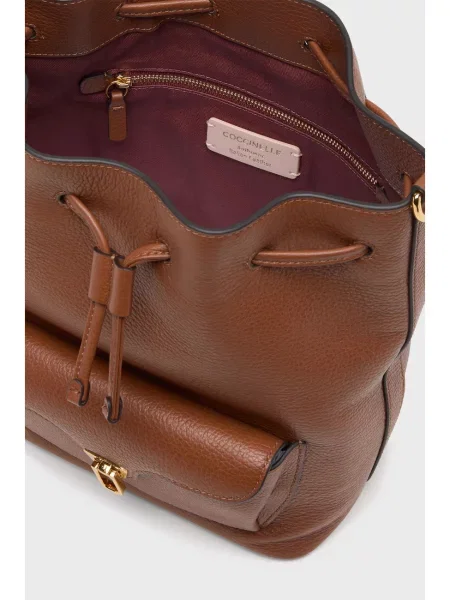 Сумка Coccinelle коричнева