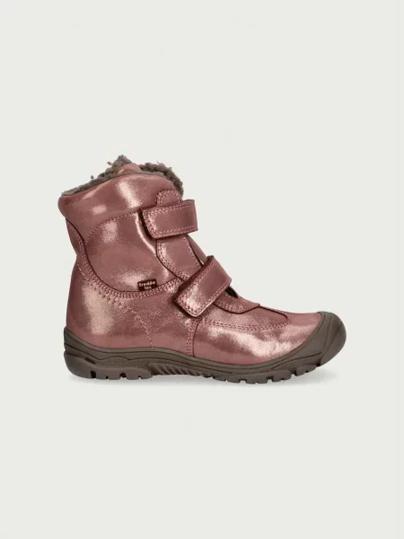 Froddo gyerek bőr cipő LINZ WOOL TEX HIGH rózsaszín