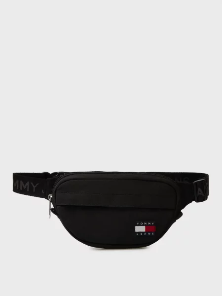 Поясна сумка Tommy Jeans чорна