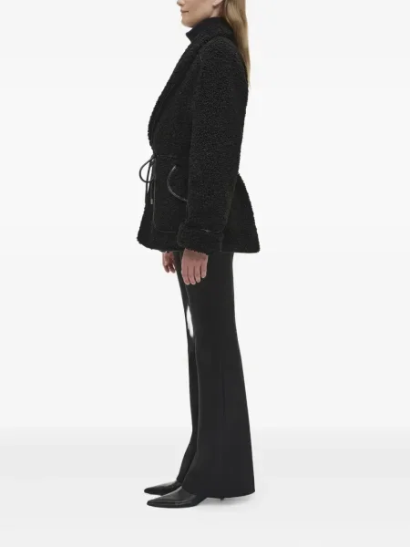 Palton Simkhai negru