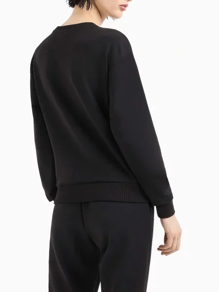 Свитшот Armani Exchange черный