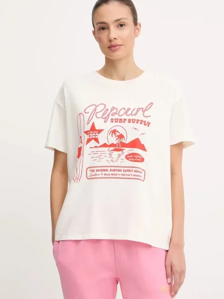 Тениска Rip Curl SURF SUPPLY дамска бежово