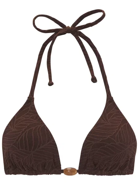 LASCANA Sutien costum de baie / închis maro