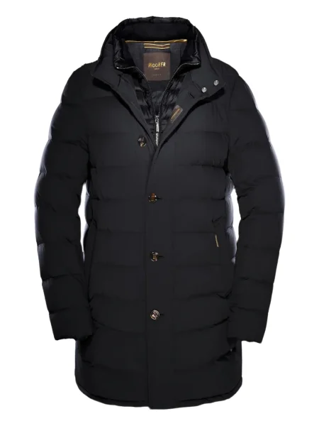 Palton Moorer negru