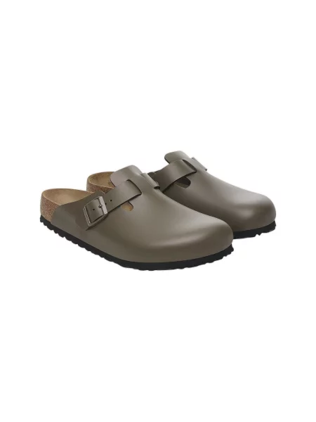 Pantofi Birkenstock gri