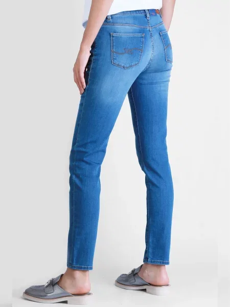 Джинсы Trussardi Jeans синие