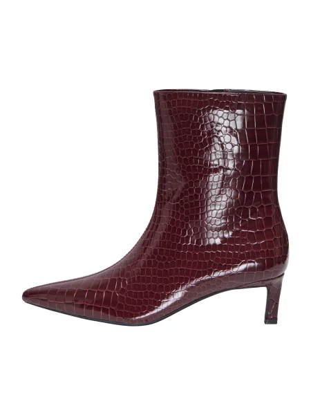 ONLY Botine mov zmeură