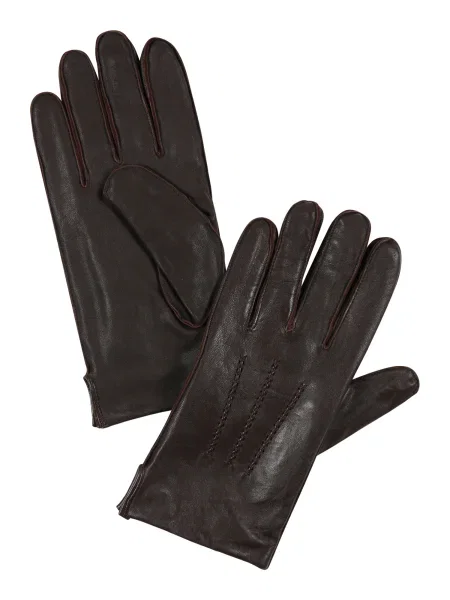 JOOP! Rokavice temno rjava