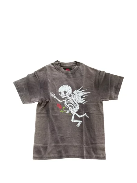 Tricou Gallery Dept. cu imagine gri