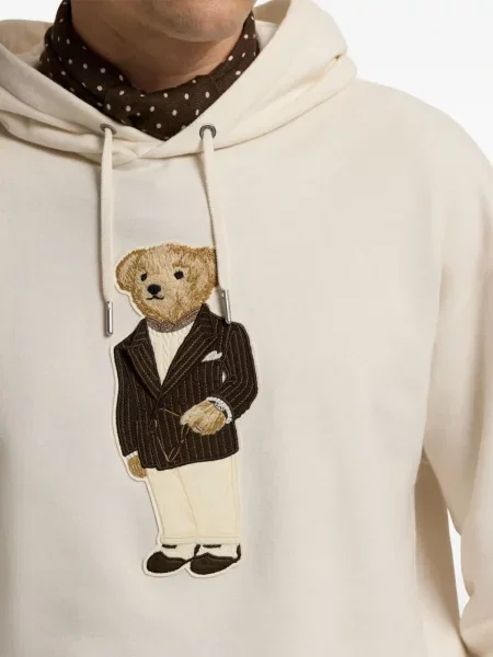 Hoodie Ralph Lauren Purple Label μωβ