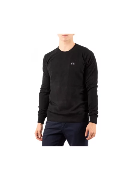 Sweter La Martina czarny