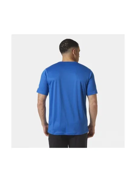 Tričko Helly Hansen modrá