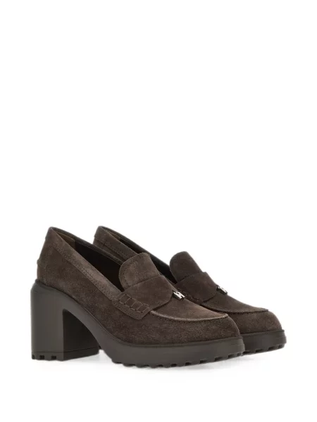 Pantofi loafer Hogan maro