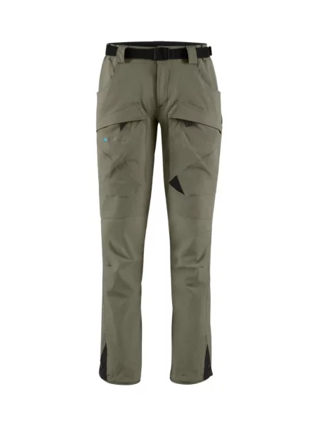 Pantaloni cargo Klättermusen verde