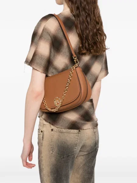 Geantă Michael Kors maro