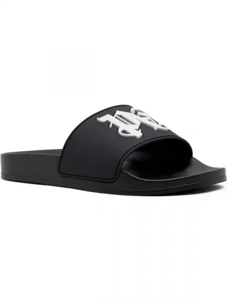 Palm Angels Șlapi negru