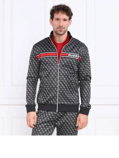 GUESS ACTIVE Hanorac KORBIN negru