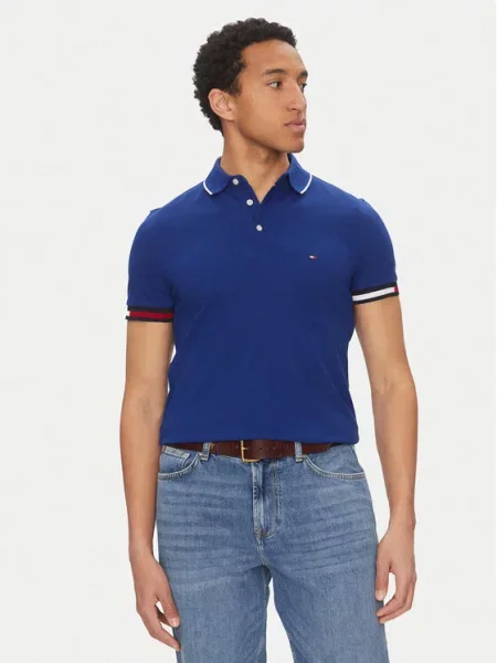 Tommy Hilfiger Polo majica plava