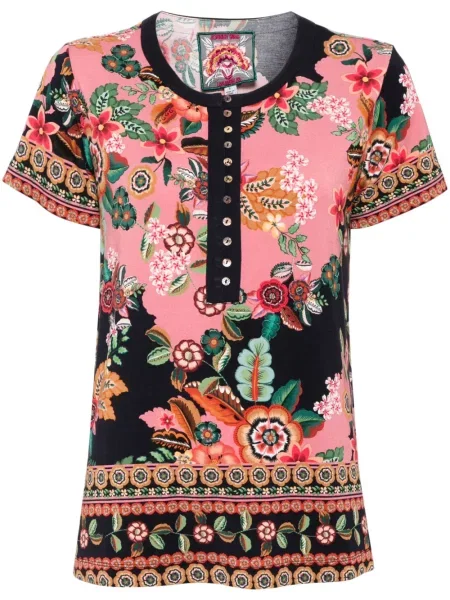 Тениска Johnny Was розово