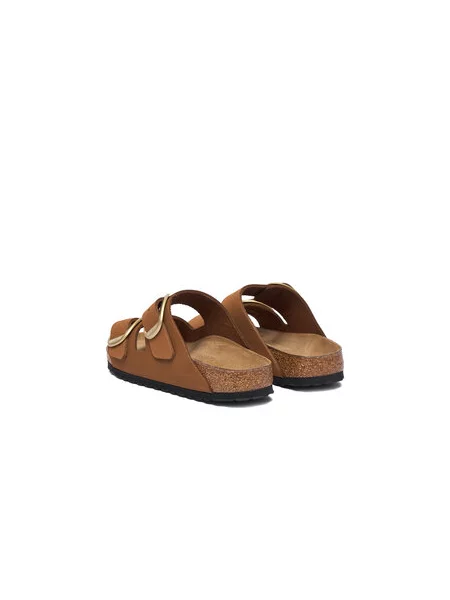 Natikači Birkenstock Arizona Big Buckle Svetlo rjava