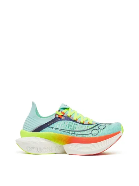 Кроссовки для бега Saucony для бега бирюзовый