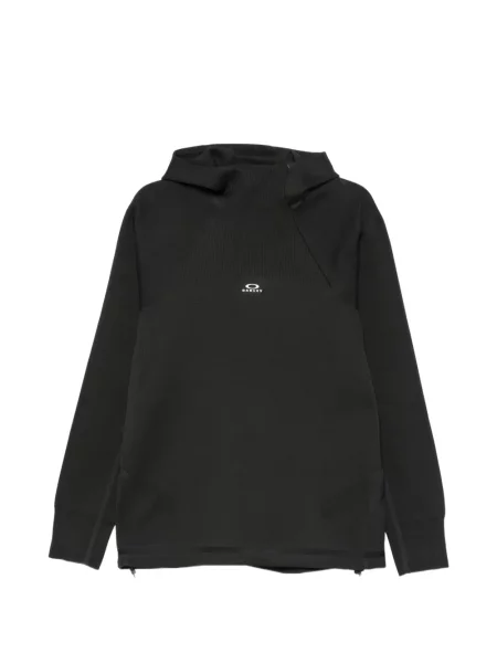 Hanorac cu glugă Oakley cu imagine negru