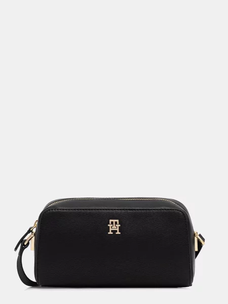 TOMMY HILFIGER Geantă de umăr GRACE' negru