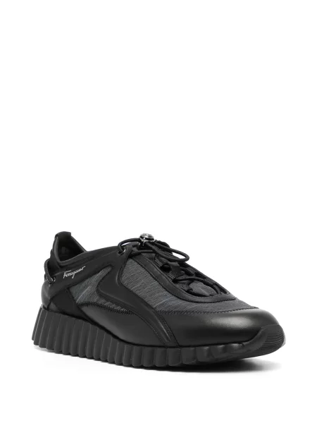 Sneakerși Ferragamo negru