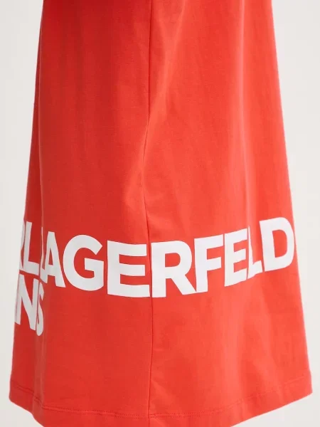 Джинсовое платье Karl Lagerfeld Jeans