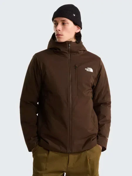 Зимова куртка The North Face M APEX ELEVATION JACKET поліестер/еластан коричневий