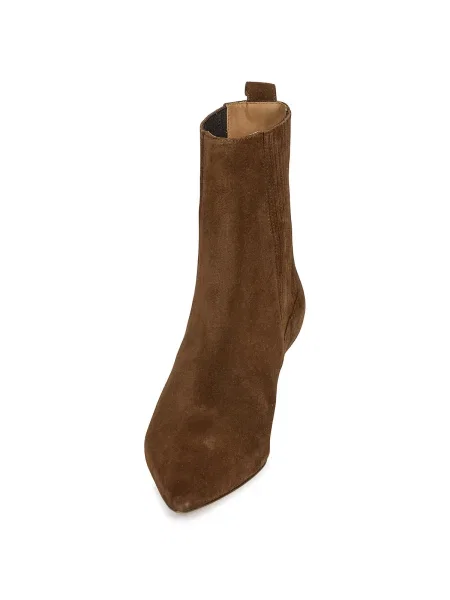 Pantofi Anthology Paris maro