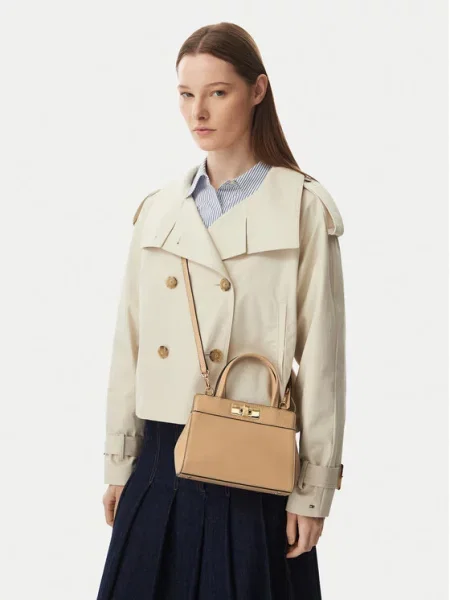 Rucsac Tommy Hilfiger maro