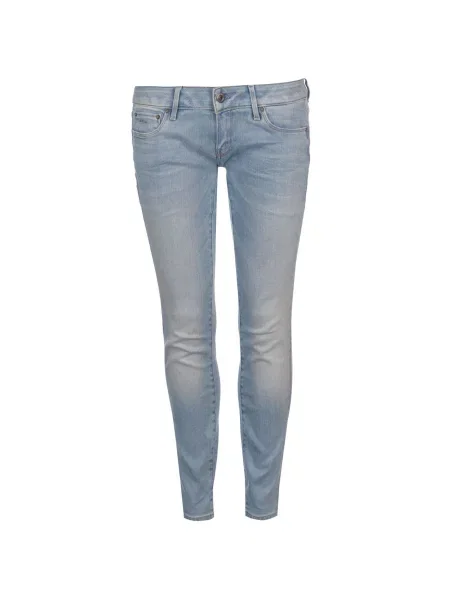Blugi skinny G-star cu talie joasă