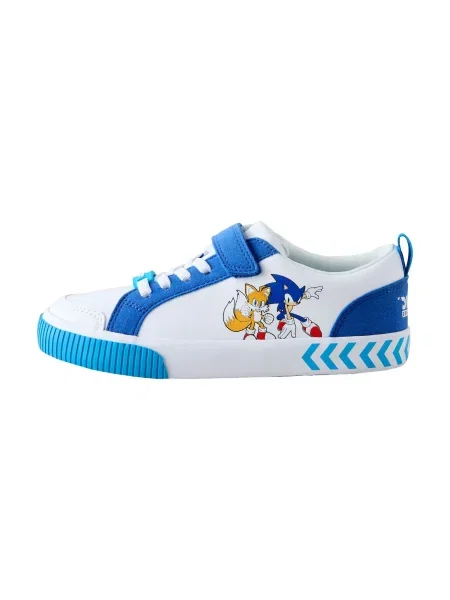 Next Tenisky Sonic modrá / oranžová / červená biela