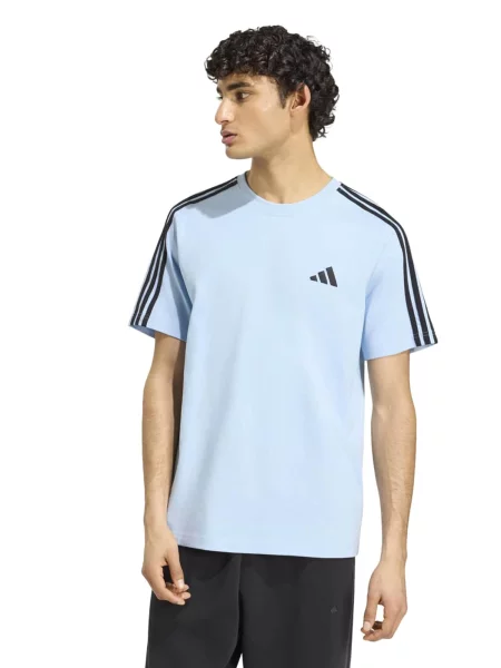 ADIDAS SPORTSWEAR Funkčné tričko Essentials svetlomodrá čierna