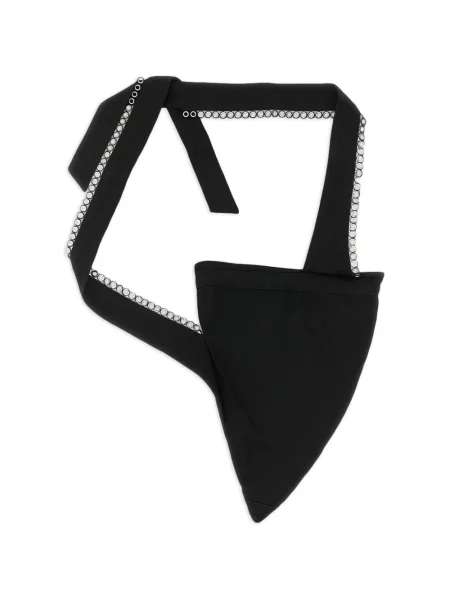 Húzózsinór crossbody táska Kiko Kostadinov fekete