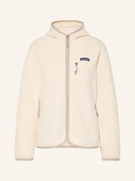 Patagonia Fleecová Mikina Retro Pile krémová béžová
