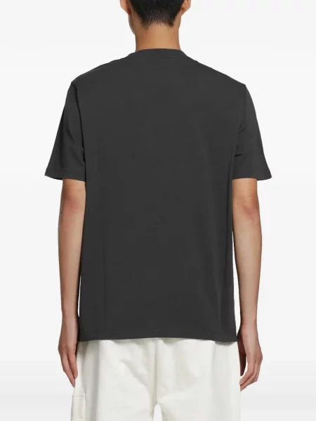 Krátký tričko C.p. Company jersey s autogramem šedé