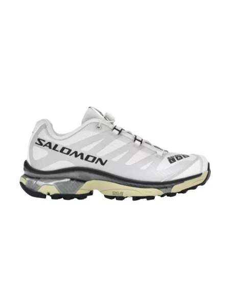 Pantofi Salomon alb