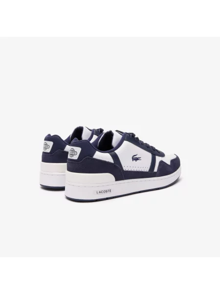 Lacoste Tenisówki Z Nadrukiem Graficznym T-Clip białe