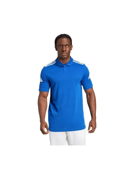 Polokošeľa Adidas modrá