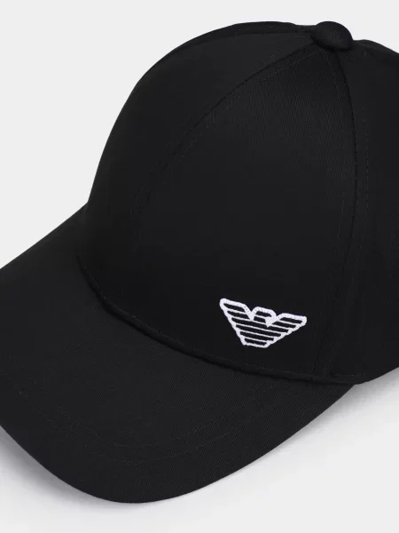 Кепка Emporio Armani черная