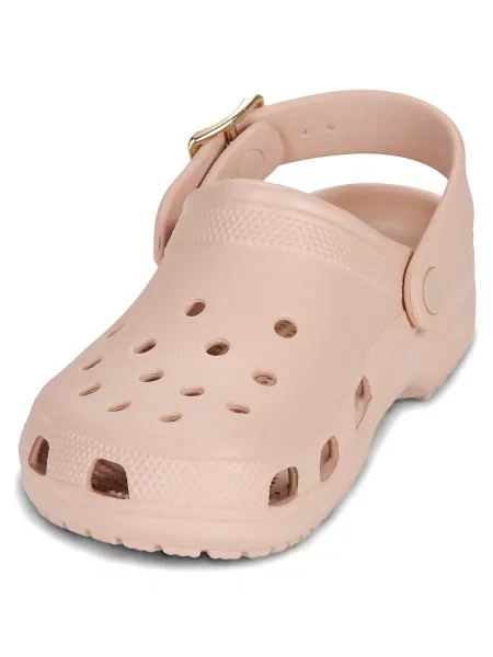 Csatos klasszikus félcipő Crocs bézs
