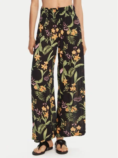 Roxy Pantaloni din Along The Beach negru