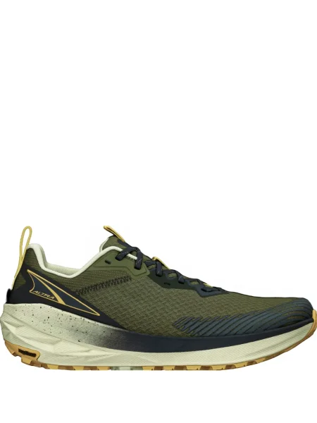 Sneakerși Altra cu șireturi din dantelă verde