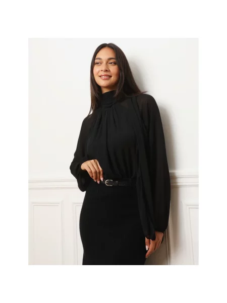 Bluză La Modeuse negru