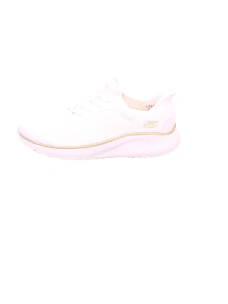 Sneakersy Skechers żółte