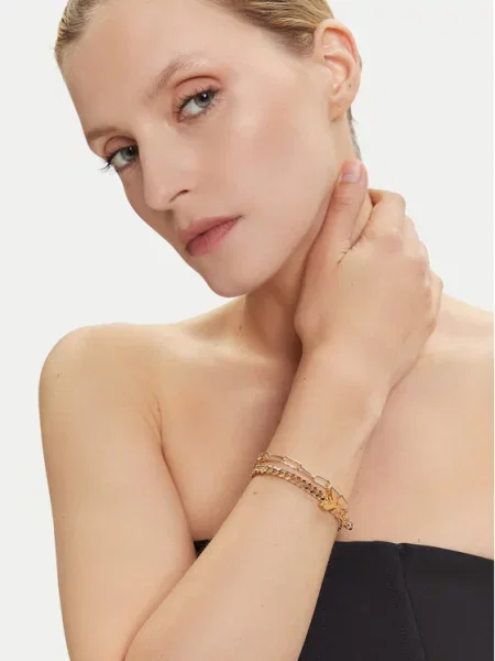 Patrizia Pepe Zapestnica zlata